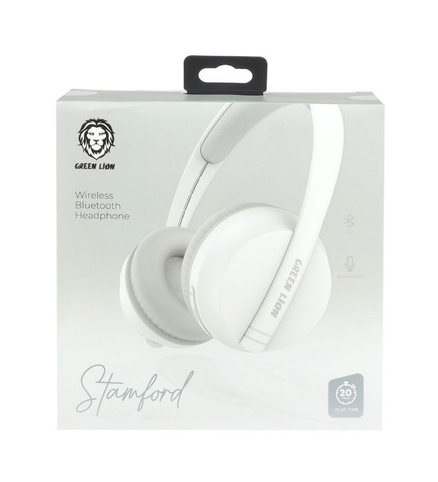 تصویر  هدفون بی سیم گرین لاین مدل Stamford GNSTMFRDWHPWH