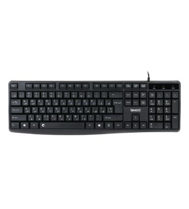 کیبورد با سیم بیاند مدل BK-3870