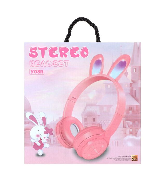 تصویر  هدفون بی سیم مدل Y08R