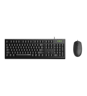 کیبورد و ماوس با سیم رپو مدل X125S