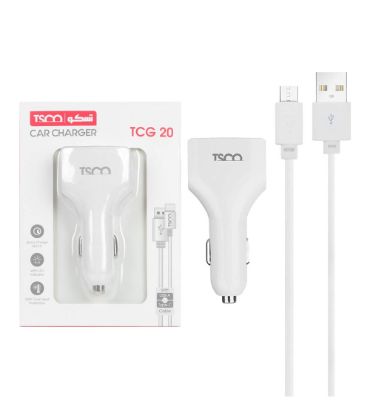 شارژر فندکی تسکو مدل TCG 20 توان 18 وات