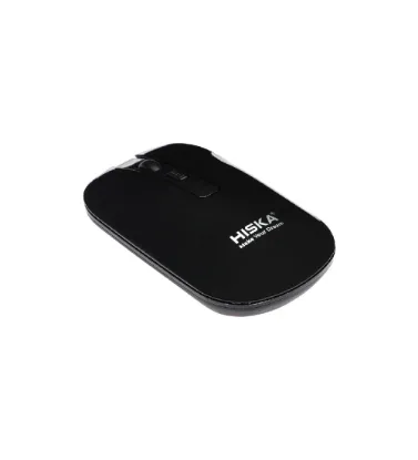 تصویر  ماوس بی‌ سیم هیسکا مدل HX-MO115