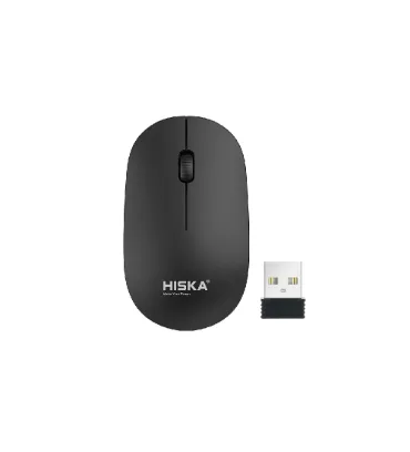 تصویر  ماوس بی‌ سیم هیسکا مدل HX-MO110