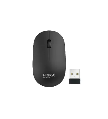تصویر  ماوس بی‌ سیم هیسکا مدل HX-MO110