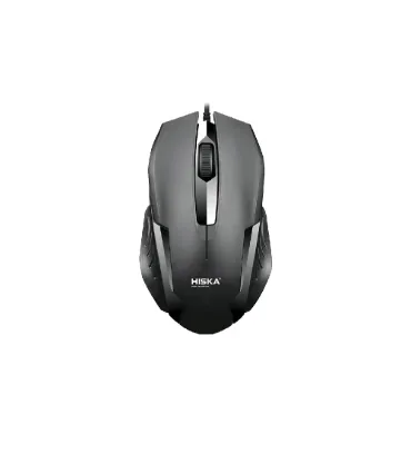 تصویر  ماوس با سیم هیسکا مدل HX-MO105