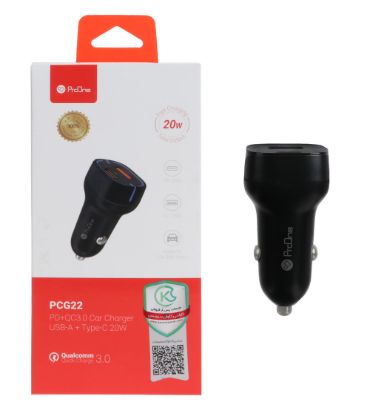 شارژر فندکی پرووان مدل PCG22 توان 20 وات