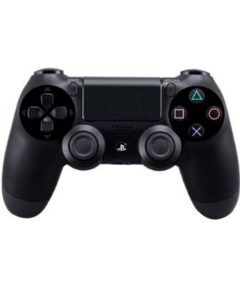 تصویر  دسته PS4 مشکی مدل DualShock 4