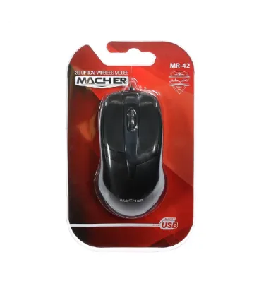 تصویر  ماوس با سیم مچر مدل MR-42