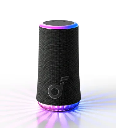 تصویر  اسپیکر بلوتوثی قابل حمل انکر مدل Glow A3166011