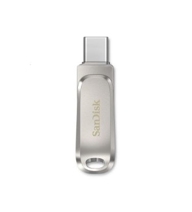 تصویر  فلش مموری OTG سن دیسک مدل Dual Drive Luxe USB Type C ظرفیت 256 گیگابایت