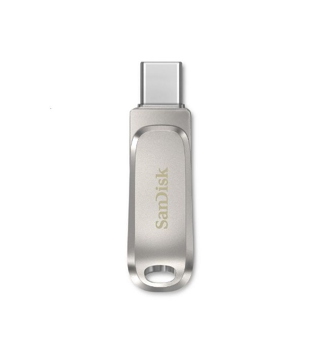 تصویر  فلش مموری OTG سن دیسک مدل Dual Drive Luxe USB Type C ظرفیت 256 گیگابایت