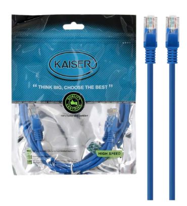 کابل شبکه 1 متری کایسر مدل CAT6