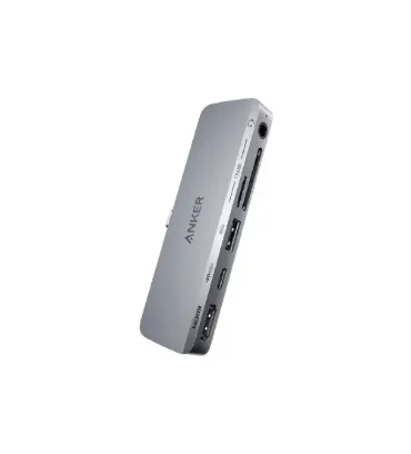 تصویر  هاب 6 پورت انکر مدل Anker 541 USB-C Hub 6-in-1 A8363HA1