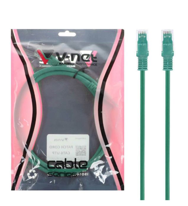 تصویر  کابل شبکه 1 متری وی نت مدل Cat6 UTP