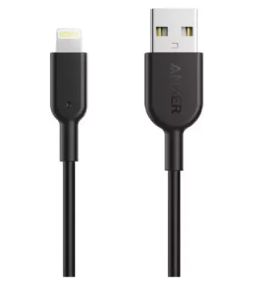 تصویر  کابل 1.8 متری لایتنینگ انکر مدل Anker Powerline II A8433