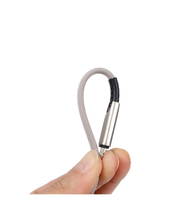 تصویر  کابل شارژ 1.1 متری فست شارژ آیفون شوش مدل SH130i