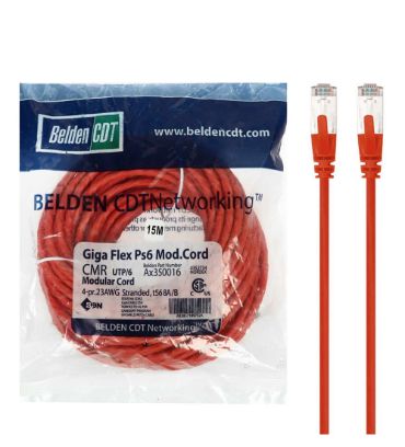 کابل شبکه 15 متری بلدن مدل CAT6