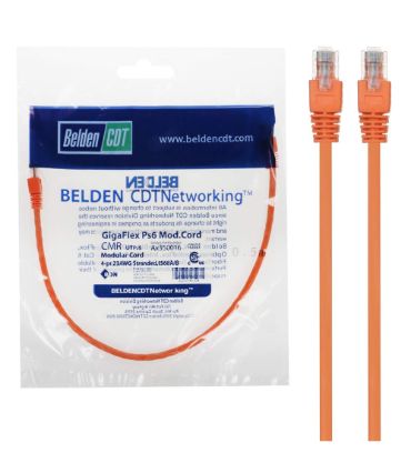 کابل شبکه 0.5 متری بلدن مدل CAT6