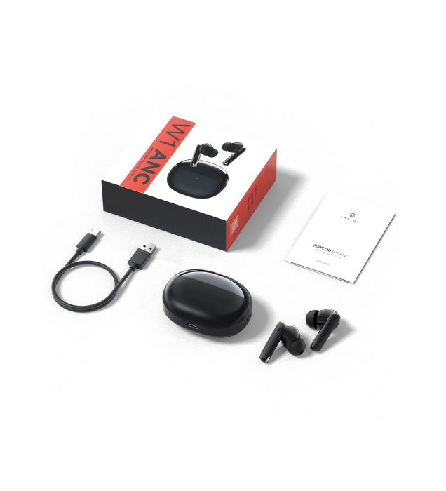 تصویر  هندزفری بی سیم هایلو مدل W1 ANC