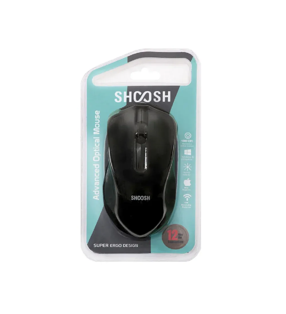 تصویر  ماوس سیم دار شوش مدل M21