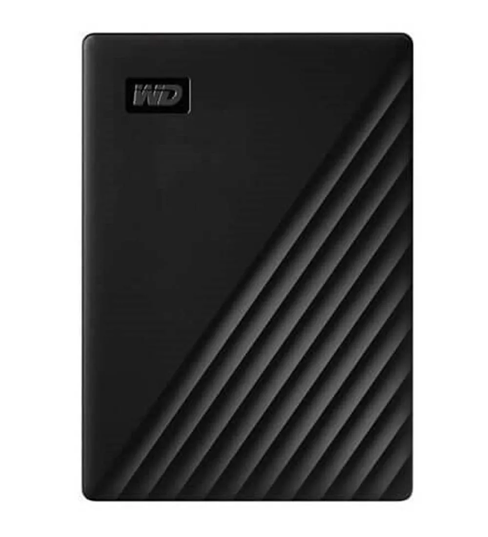 تصویر  هارد اکسترنال وسترن دیجیتال مدل My Passport WDBYVG0020BBK-WESN ظرفیت 2 ترابایت