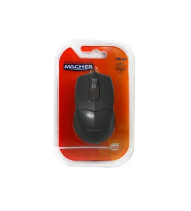تصویر  ماوس باسیم مچر مدل MR-40