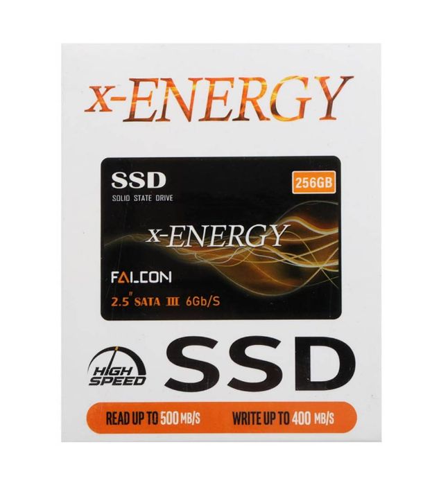 تصویر  هارد SSD اینترنال ایکس انرژی مدل Falcon ظرفیت 256 گیگابایت تصویر  هارد SSD اینترنال ایکس انرژی مدل Falcon ظرفیت 256 گیگابایت