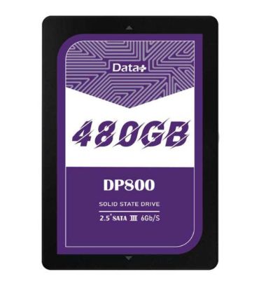 هارد SSD اینترنال دیتا پلاس مدل DP800 ظرفیت 480 گیگابایت