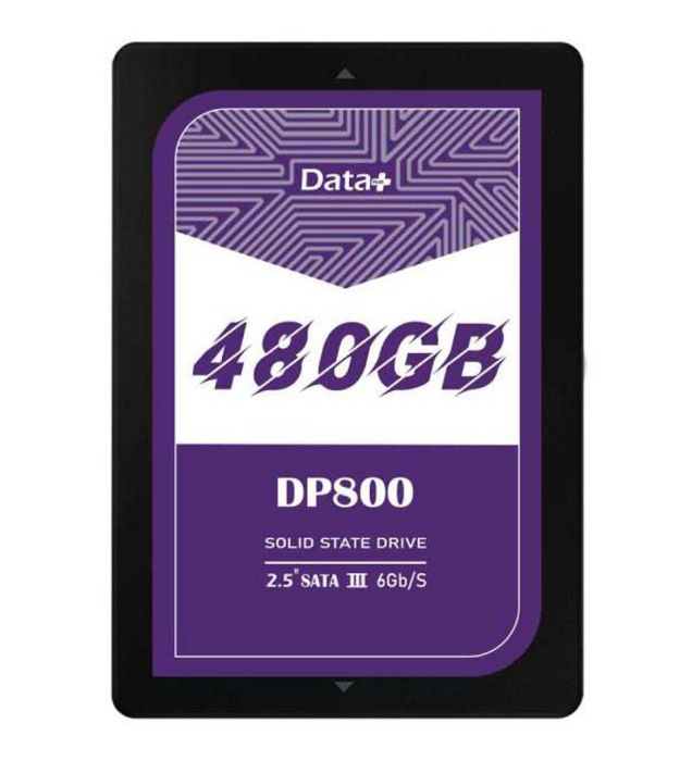 تصویر  هارد SSD اینترنال دیتا پلاس مدل DP800 ظرفیت 480 گیگابایت