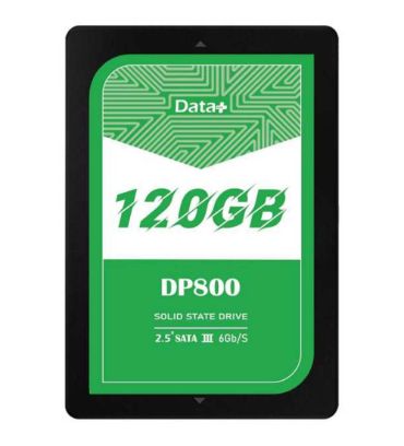 هارد SSD اینترنال دیتا پلاس مدل DP800 ظرفیت 120 گیگابایت