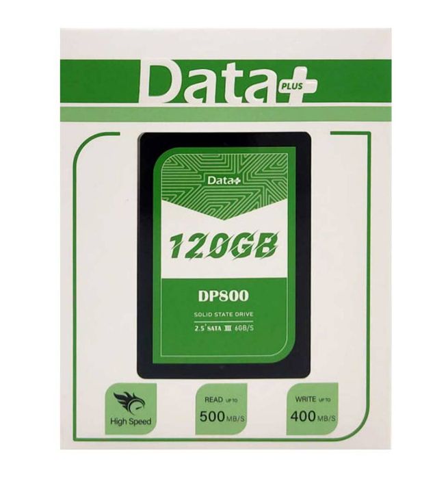تصویر  هارد SSD اینترنال دیتا پلاس مدل DP800 ظرفیت 120 گیگابایت تصویر  هارد SSD اینترنال دیتا پلاس مدل DP800 ظرفیت 120 گیگابایت