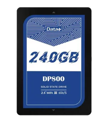 تصویر هارد SSD اینترنال دیتا پلاس مدل DP800 ظرفیت 240 گیگابایت