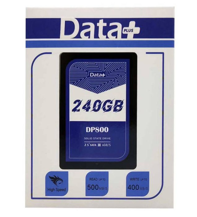 تصویر  هارد SSD اینترنال دیتا پلاس مدل DP800 ظرفیت 240 گیگابایت تصویر  هارد SSD اینترنال دیتا پلاس مدل DP800 ظرفیت 240 گیگابایت