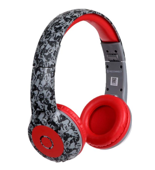 تصویر  هدفون بی سیم ریکانکت مدل DBTH 101 MICKEY تصویر  هدفون بی سیم ریکانکت مدل DBTH 101 MICKEY