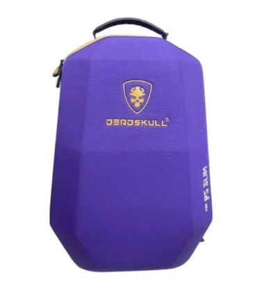 تصویر  کوله پشتی دد اسکول برای کنسول پلی استیشن 5 اسلیم (بنفش، طرح 1)