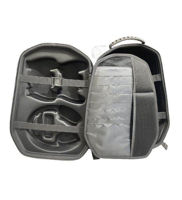 تصویر  کوله پشتی دد اسکول برای کنسول پلی استیشن 5 اسلیم (بنفش، طرح 1)