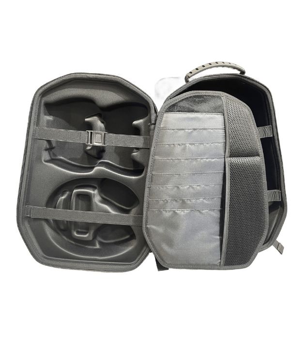 تصویر  کوله پشتی دد اسکول برای کنسول پلی استیشن 5 اسلیم (طوسی، طرح 1)