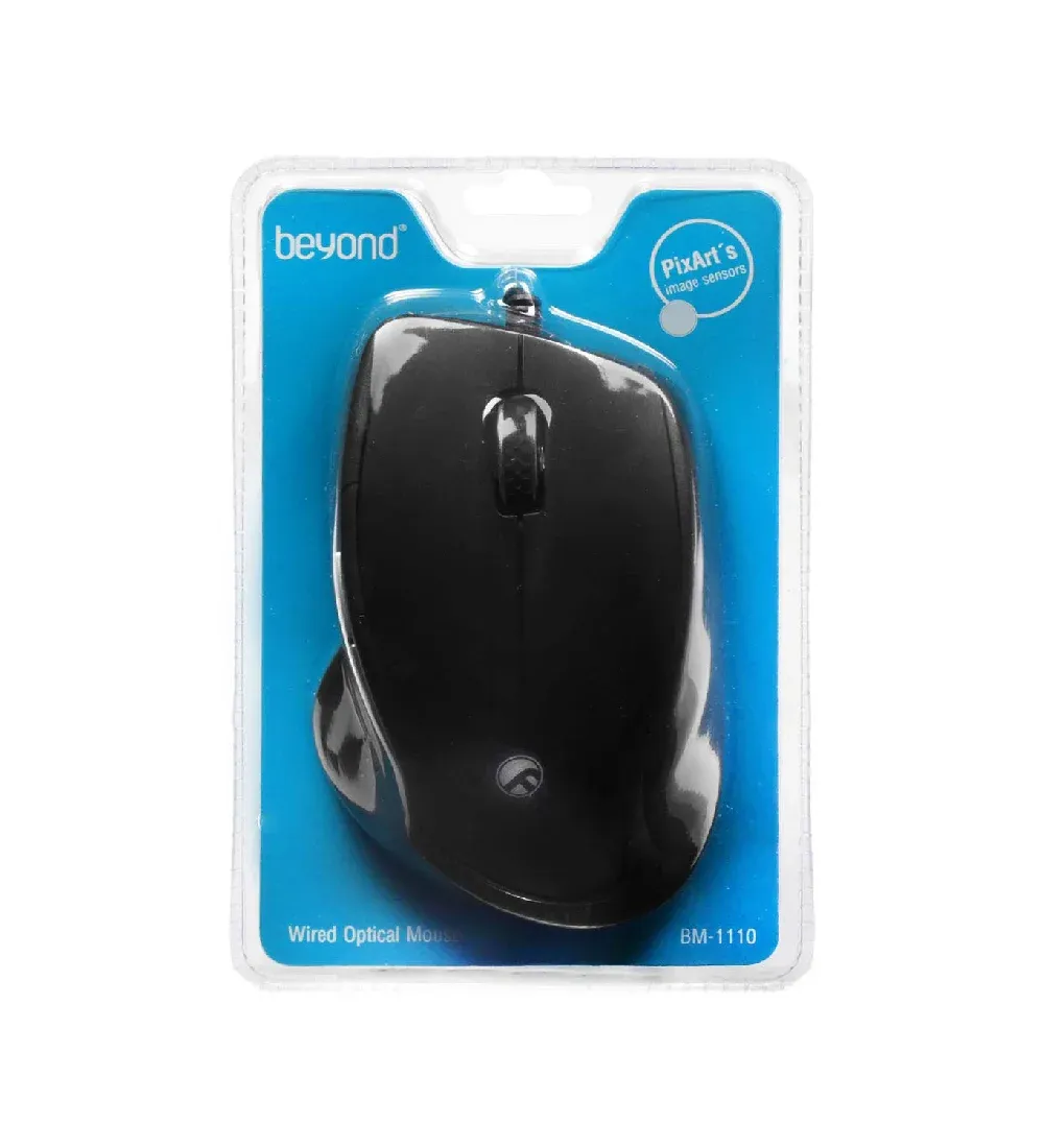 تصویر  ماوس با سیم بیاند مدل BM-1110