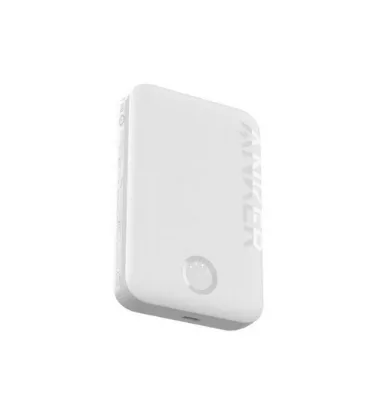 تصویر پاوربانک وایرلس انکر مدل 321 MagGo Battery A1616 ظرفیت 5000 میلیآمپر ساعت