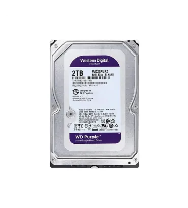 تصویر  هارد دیسک اینترنال وسترن دیجیتال مدل WD23PURZ ظرفیت 2 ترابایت