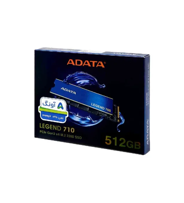 تصویر  هارد SSD اینترنال ای دیتا مدل LEGEND 710 M.2 2280 ظرفیت 512 گیگابایت