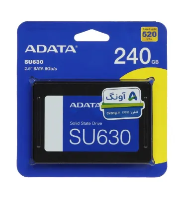 هارد SSD اینترنال ای دیتا مدل SU630 ظرفیت 240 گیگابایت