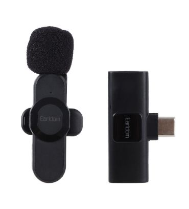 میکروفون بی سیم ارلدام Type-C مدل MC7C