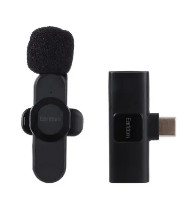 تصویر  میکروفون بی سیم ارلدام Type-C مدل MC7C