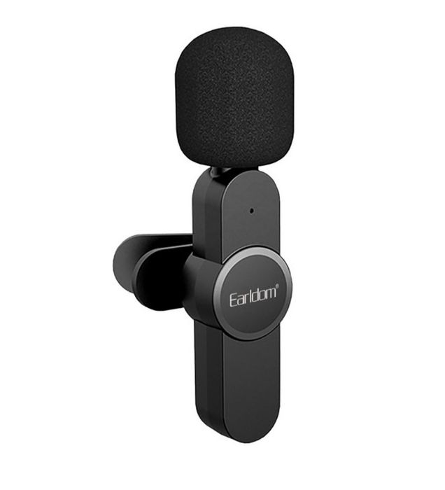 تصویر  میکروفون بی سیم ارلدام Type-C مدل MC7C