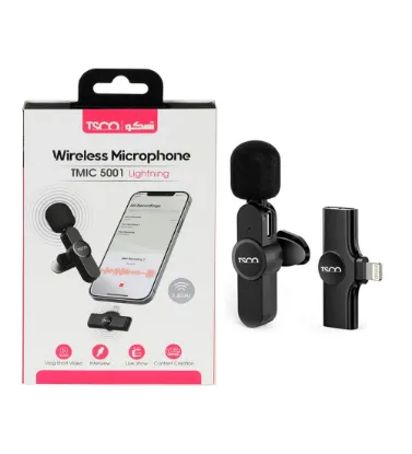 تصویر  میکروفون بی سیم تسکو لایتنینگ مدل TMIC 5001
