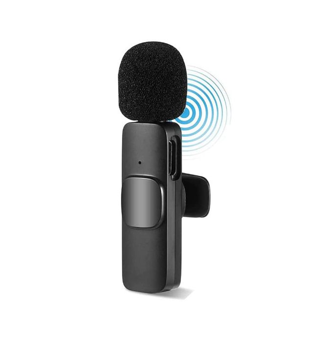 تصویر  میکروفون بی سیم Type-C مدل K8 تصویر  میکروفون بی سیم Type-C مدل K8