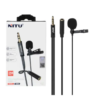 تصویر  میکروفون یقه ای جک 3.5 میلیمتری نیتو مدل NM01