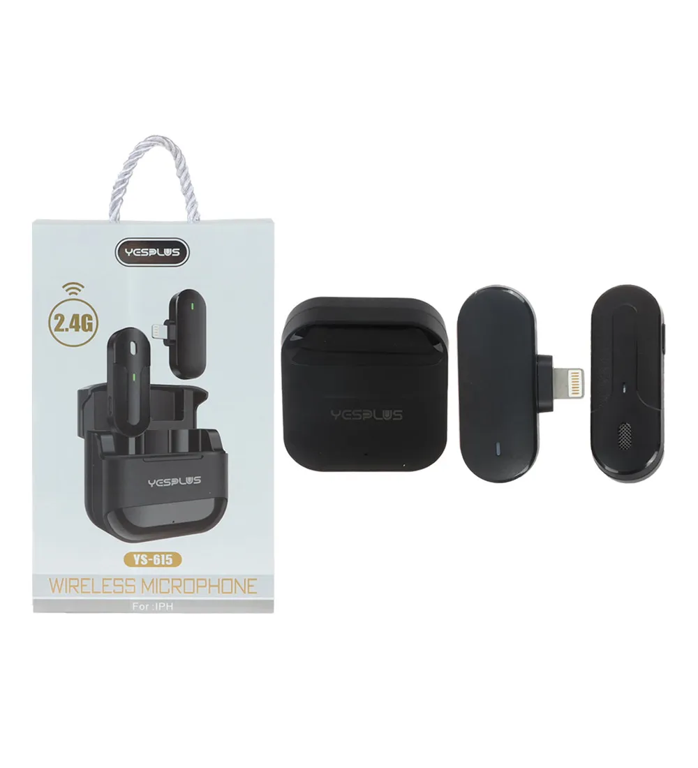 تصویر  میکروفون بی سیم یس پلاس لایتنینگ مدل YS-615