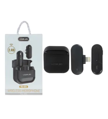 تصویر  میکروفون بی سیم یس پلاس لایتنینگ مدل YS-615